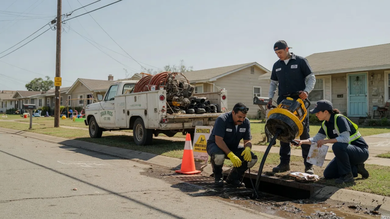 Drain Cleaning in Bell, FL near me